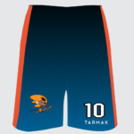 Short Bleu 